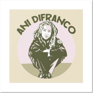 Ani DiFranco Posters and Art